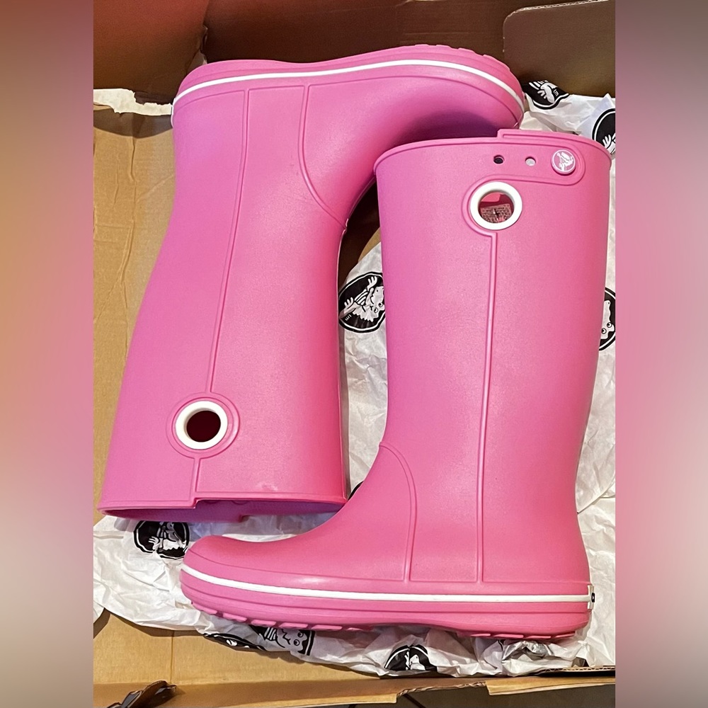 Crocs Boots. Size 5